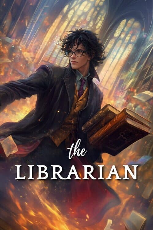 Обложка The Librarian