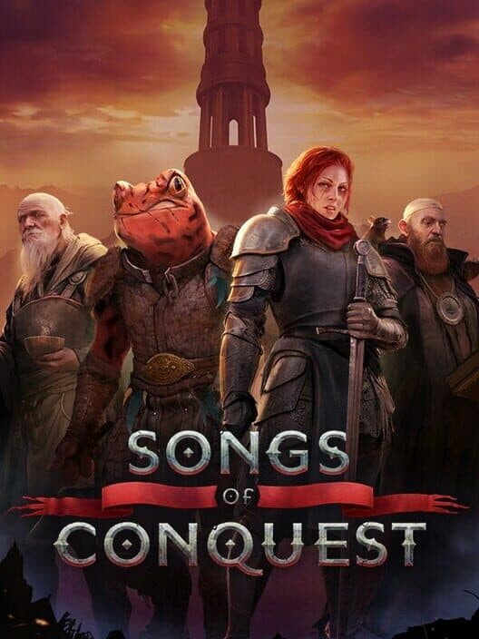 Обложка Songs of Conquest