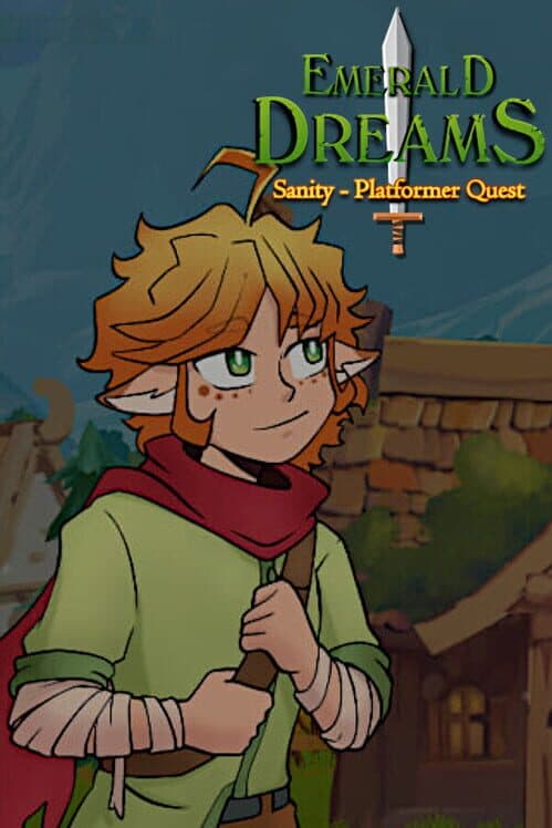 Обложка Emerald Dreams: Sanity - Platformer Quest