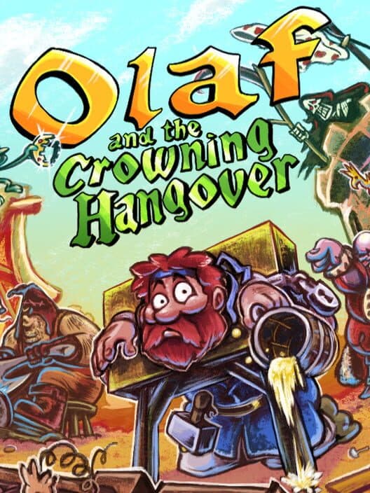 Обложка Olaf and the Crowning Hangover