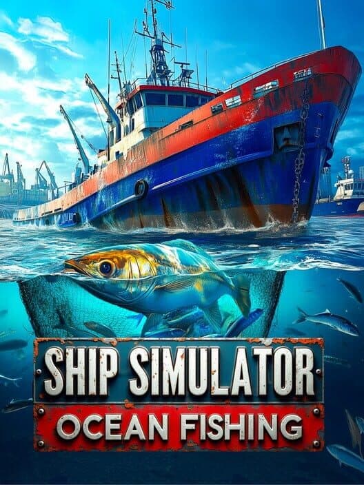 Обложка Ship Simulator: Ocean Fishing