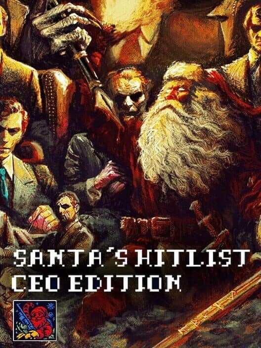 Обложка Santa's Hitlist CEO Edition