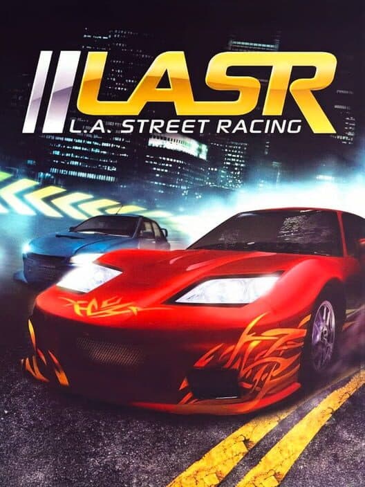 Обложка LA Street Racing