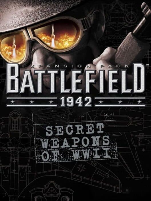 Обложка Battlefield 1942: Secret Weapons of WWII