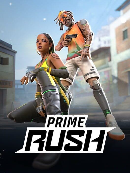 Обложка Prime Rush