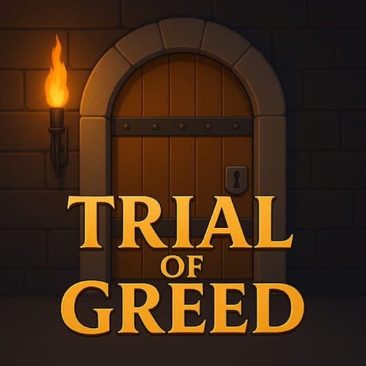 Обложка Trial of Greed