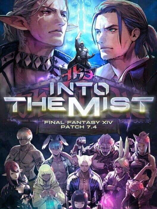Обложка Final Fantasy XIV: Into the Mist