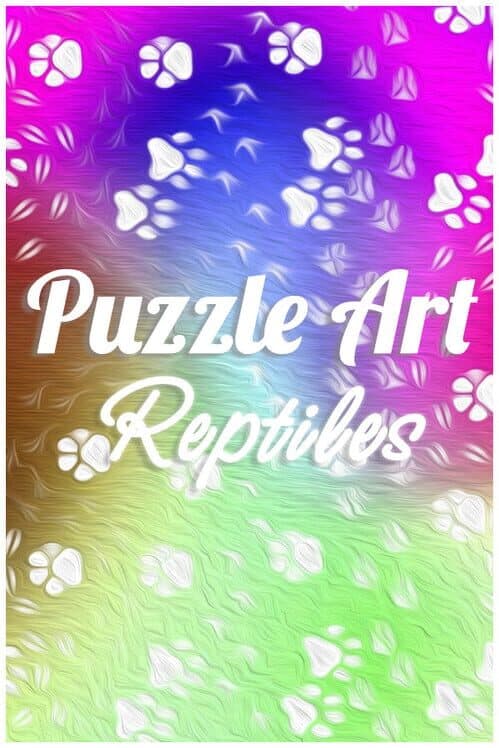 Обложка Puzzle Art: Reptiles