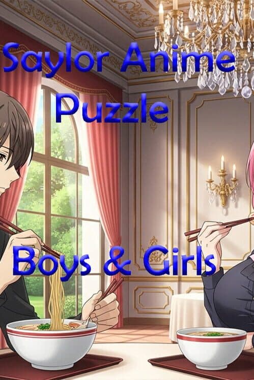 Обложка Saylor Anime Puzzle Boys & Girls