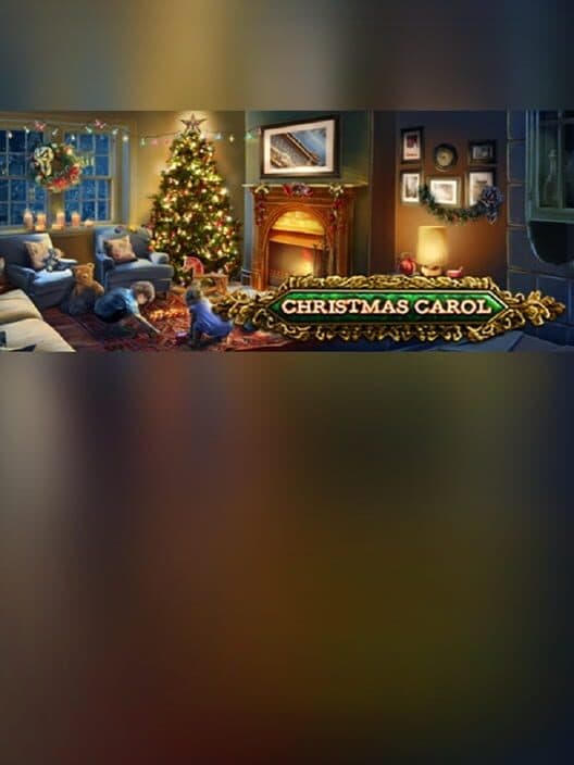 Обложка Christmas Carol