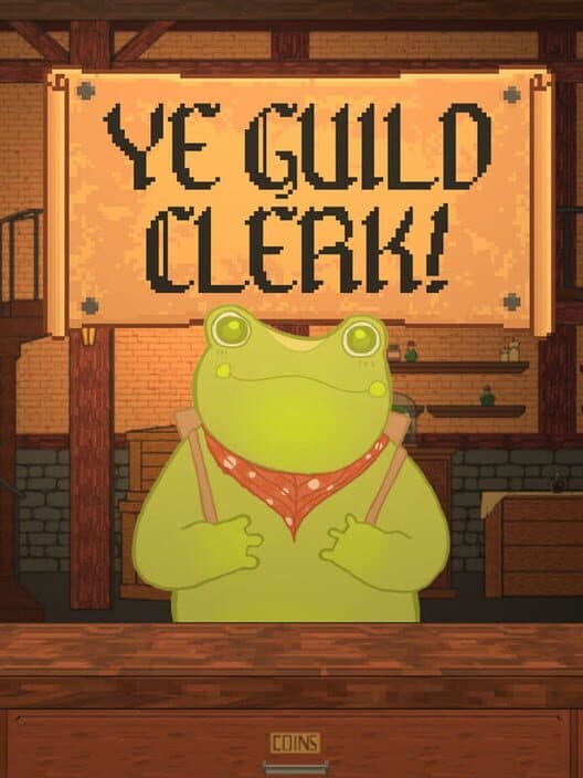 Обложка Ye Guild Clerk!