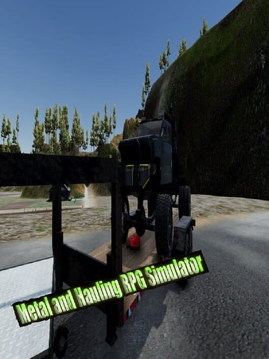 Обложка Metal and Hauling RPG Simulator
