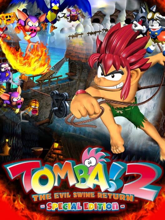 Обложка Tomba! 2: The Evil Swine Return Special Edition
