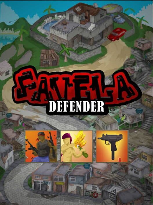Обложка Favela Defender