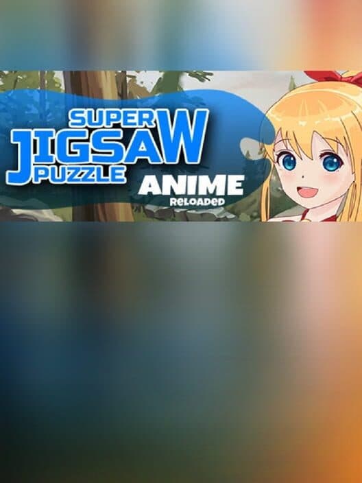Обложка Super Jigsaw Puzzle: Anime Reloaded
