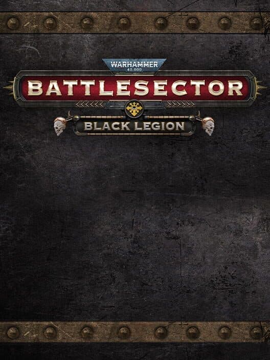 Обложка Warhammer 40,000: Battlesector - Black Legion
