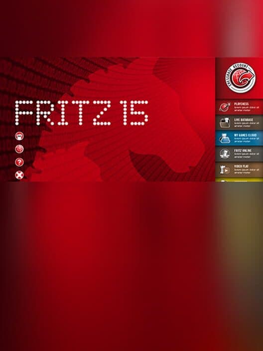 Обложка FritzChess 15