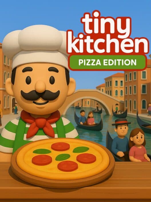 Обложка Tiny Kitchen: Pizza Edition