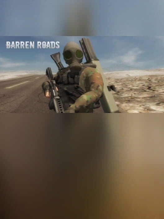 Обложка Barren Roads