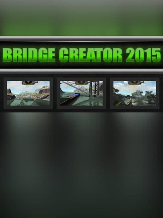 Обложка Bridge Creator 2015