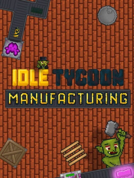 Обложка Idle Tycoon Manufacturing