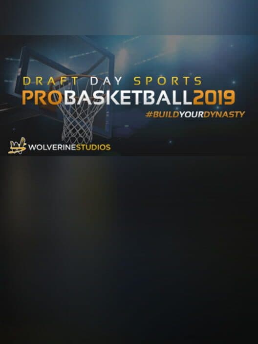 Обложка Draft Day Sports: Pro Basketball 2019