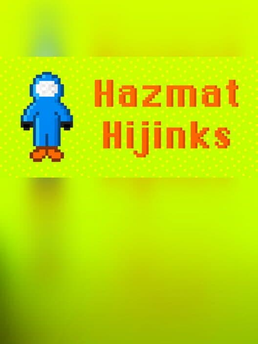 Обложка Hazmat Hijinks