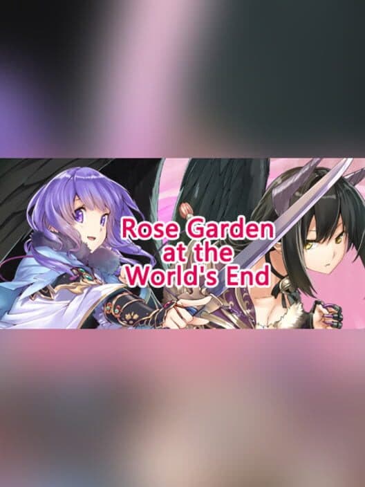Обложка Rose Garden at the World's End