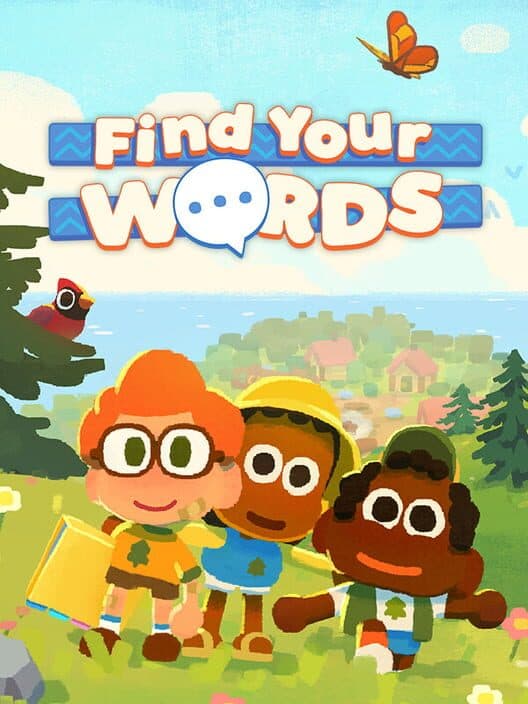 Обложка Find Your Words
