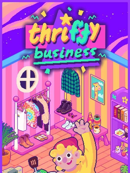 Обложка Thrifty Business