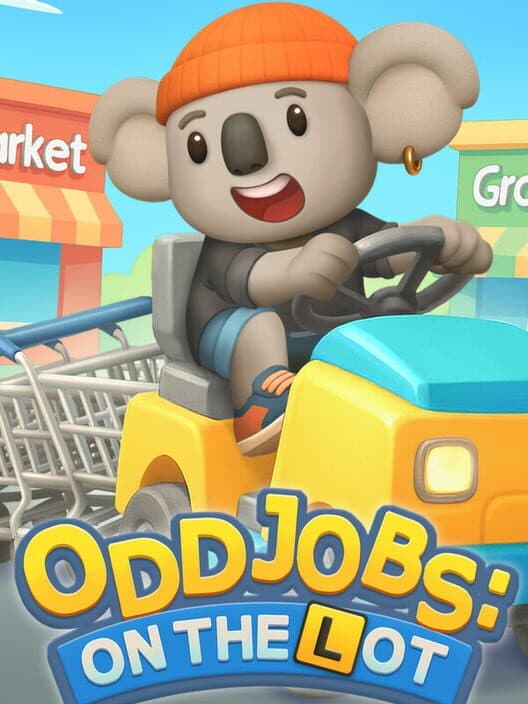 Обложка Odd Jobs: On The Lot