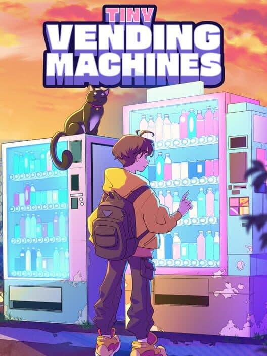 Обложка Tiny Vending Machines