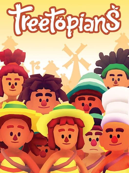 Обложка Treetopians
