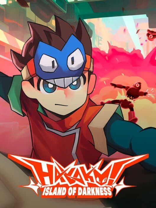 Обложка Hayaku! Island of Darkness