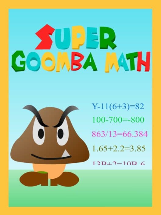 Обложка Super Goomba Math
