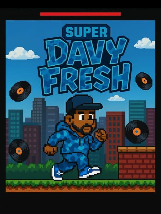 Обложка Super Davy Fresh