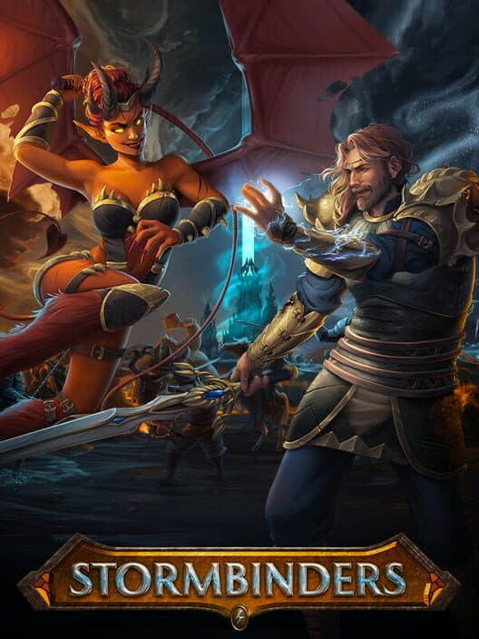 Обложка Stormbinders