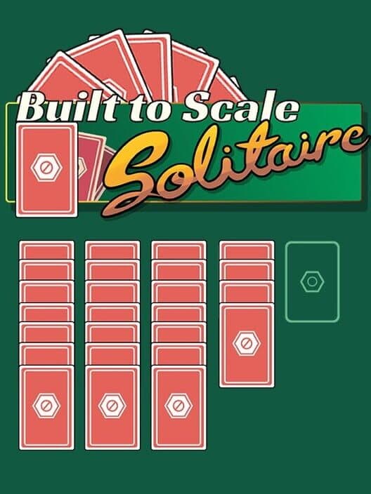 Обложка Built to Scale Solitaire