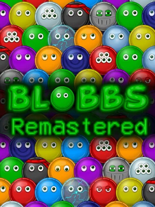 Обложка Blobbs Remastered