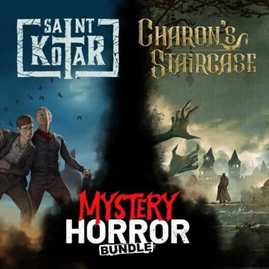 Обложка Mystery Horror Bundle: Saint Kotar & Charon's Staircase