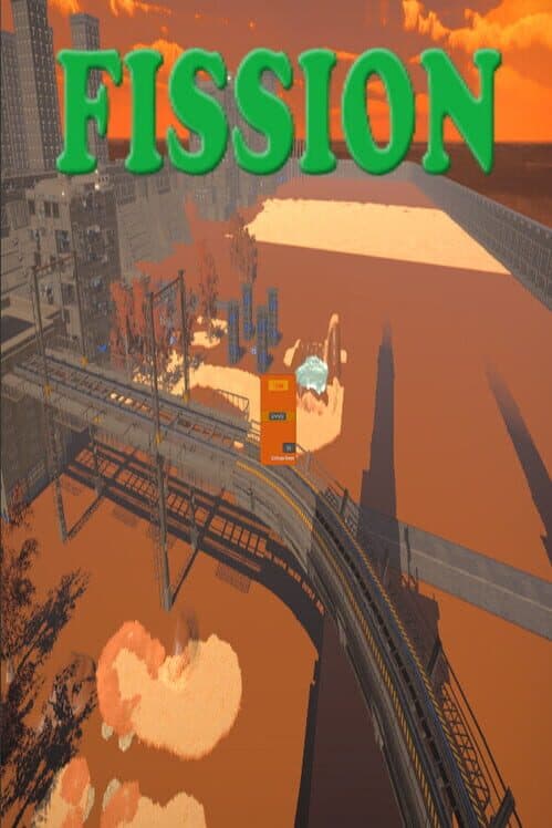 Обложка Fission