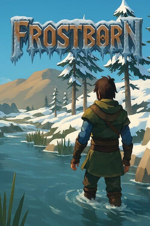 Обложка Frostborn