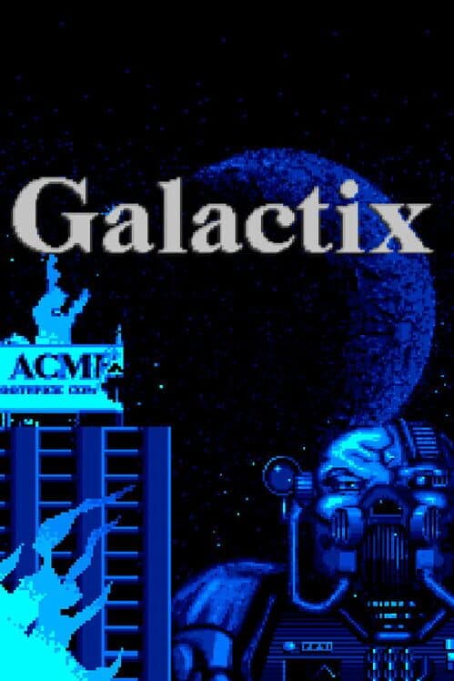 Обложка Galactix