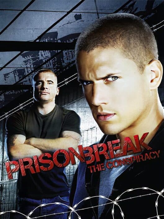 Обложка Prison Break: The Conspiracy
