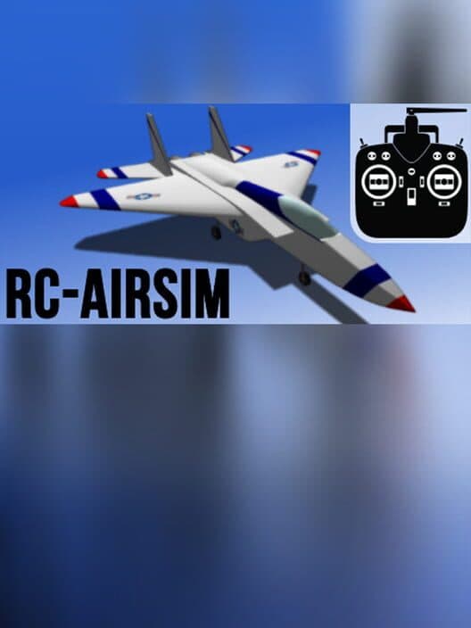 Обложка RC-AirSim - RC Model Airplane Flight Simulator