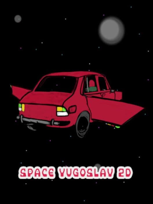 Обложка Space Yugoslav 2D