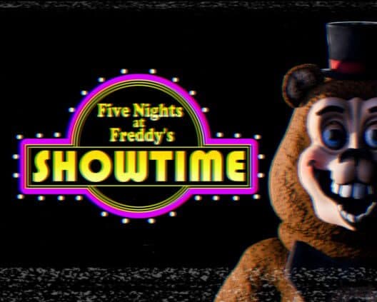 Обложка Five Nights at Freddy's: Showtime