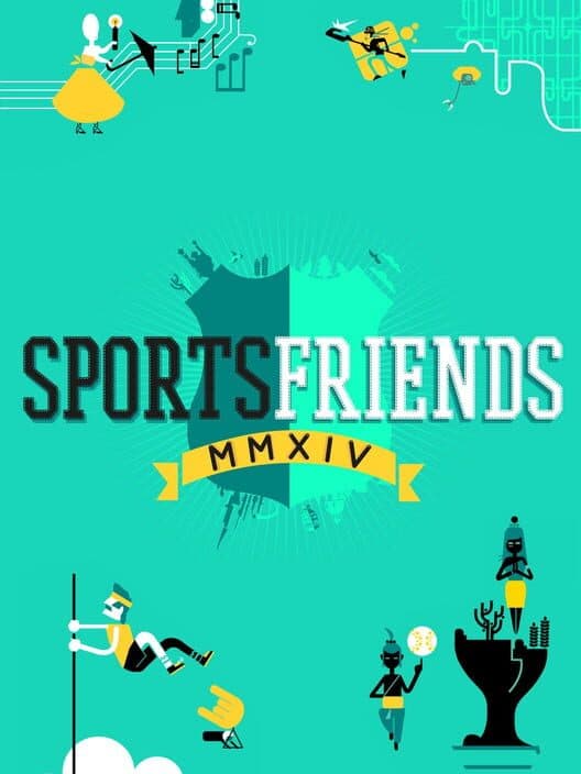 Обложка Sportsfriends