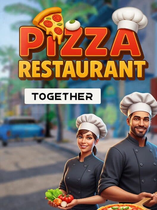 Обложка Pizza Restaurant Together