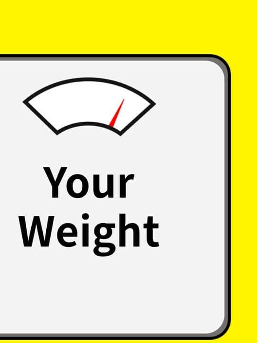 Обложка Your Weight